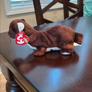 Ty Runner Plush Toy in Rich Brown